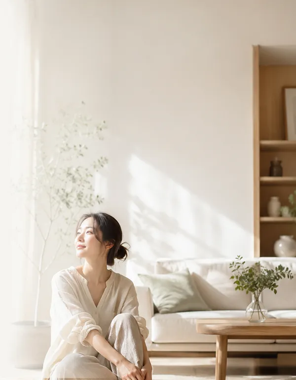 女性の写真